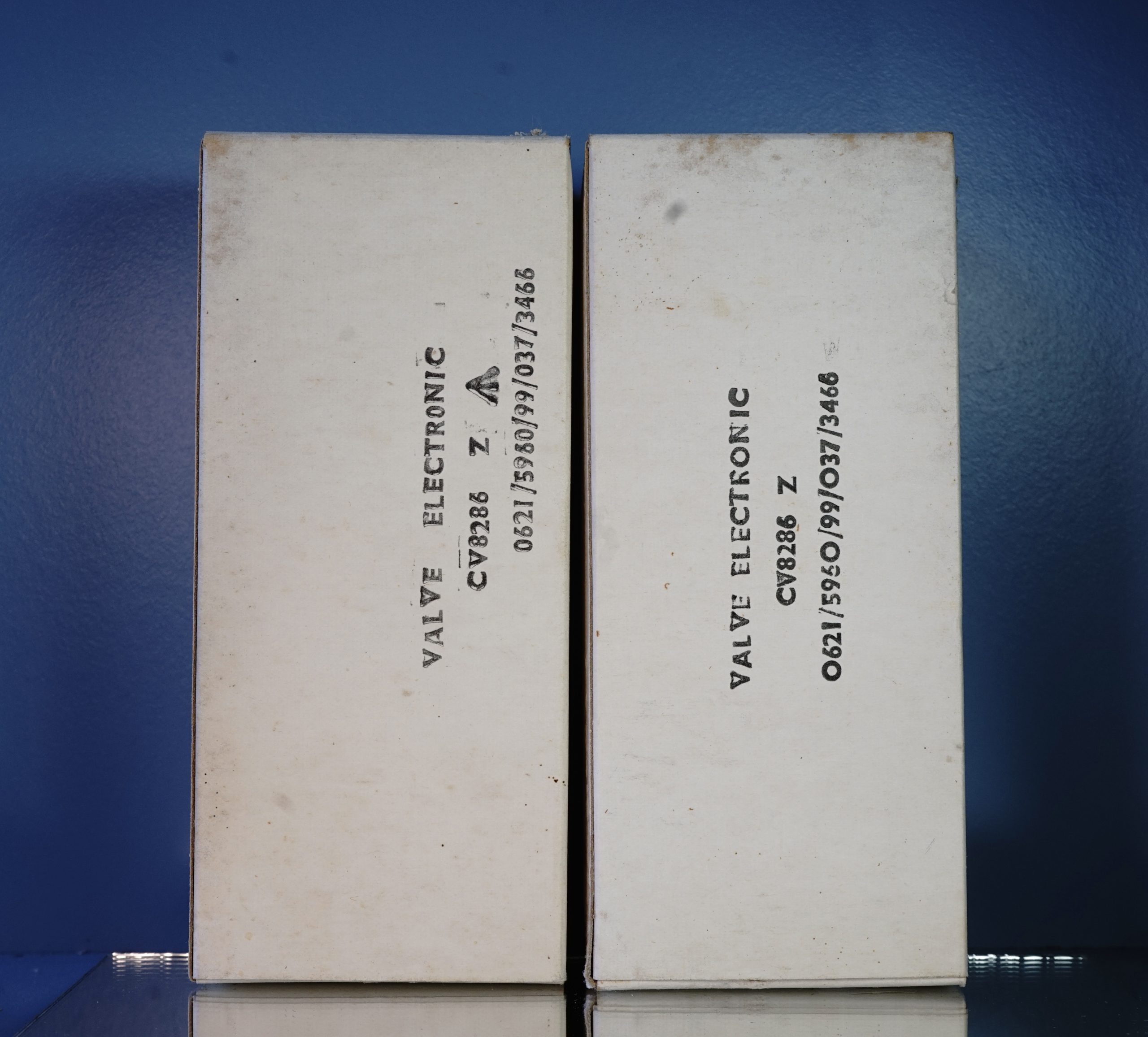 TT21 CV8286 quad, GEC Military version! Original boxes (KT88) V29 30 32 33 - Afbeelding 7