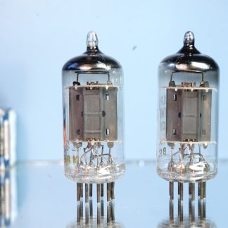 ECC83 Mullard pair, f92, long plates! v226 V231