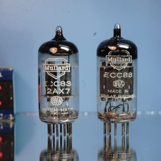 ECC83 Mullard pair, I63, Original box! v267 397