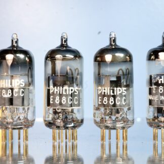 E88CC matched quad SQ Philips Heerlen, NOS, V44, V96, V98. V101