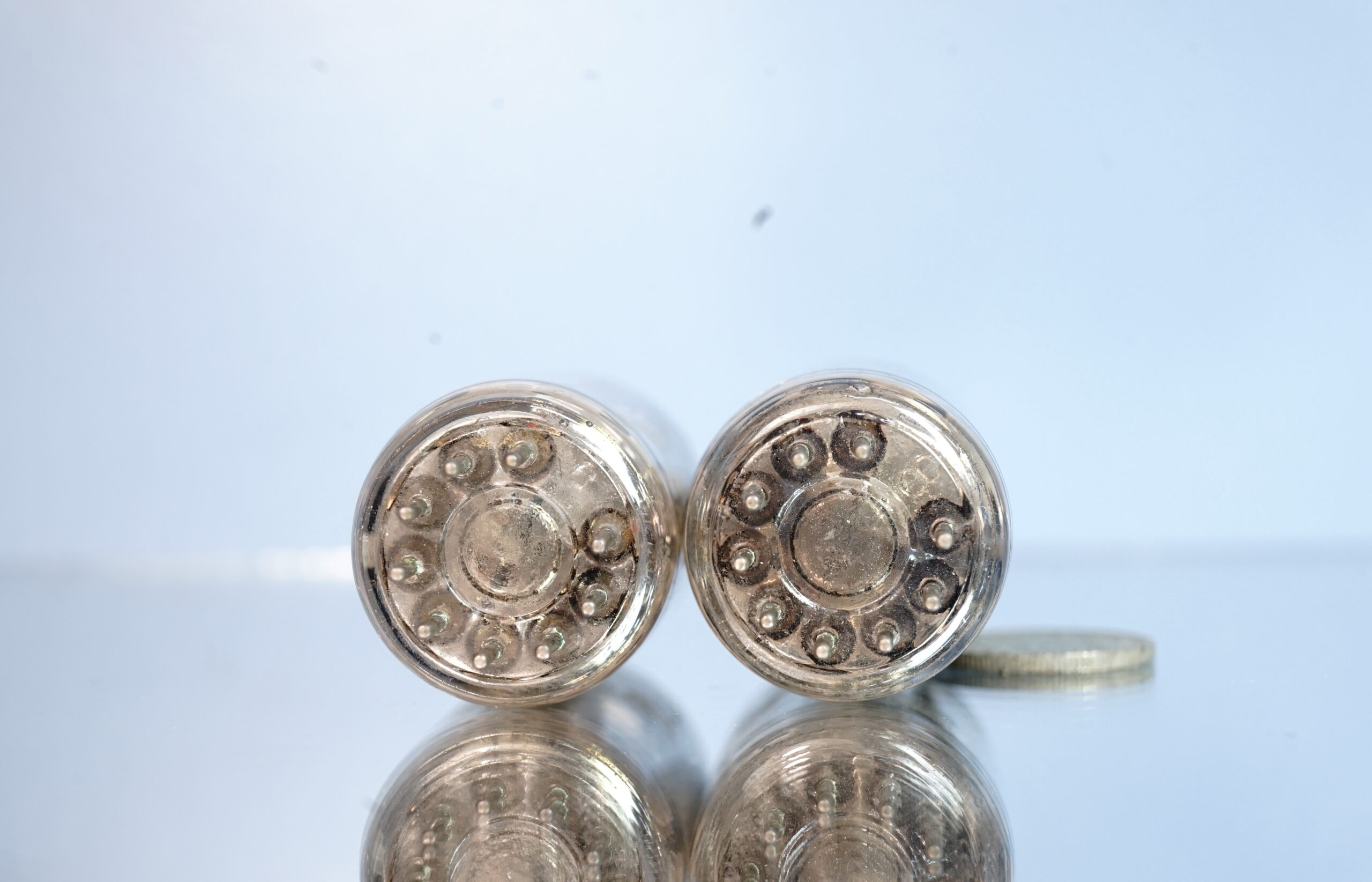 ECC88 Amperex Bugle Boy pair, Matched, Februari & Januari 1960 V276 / 277 - Afbeelding 5